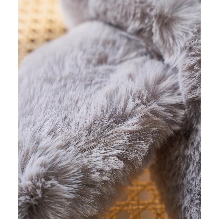 KOBE LETTUCE（神戸レタス） ティペット マフラー ファーティペット