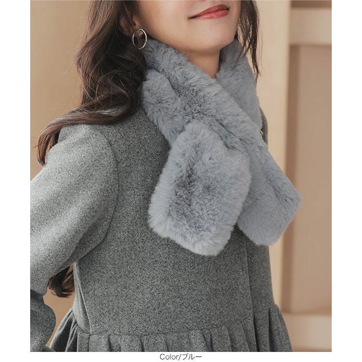 KOBE LETTUCE（神戸レタス） ティペット マフラー ファーティペット