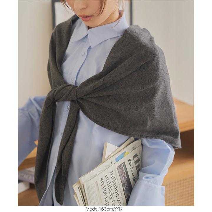 KOBE LETTUCE（神戸レタス） ストール スカーフ 大判 ニットスカーフ
