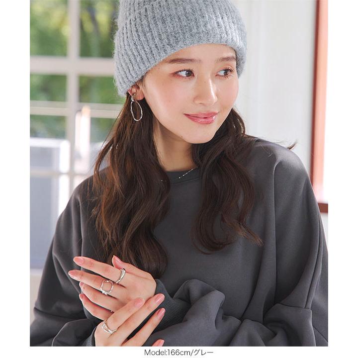 KOBE LETTUCE（神戸レタス） ニット帽 レディース 帽子 ビーニー 40代