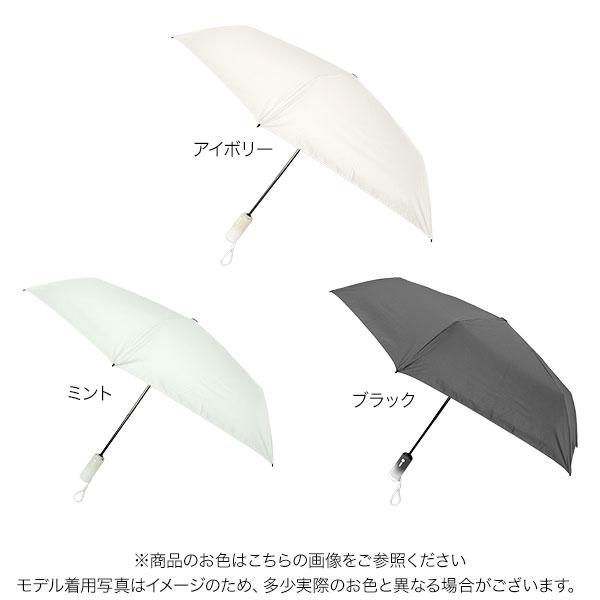KOBE LETTUCE（神戸レタス） 日傘 折りたたみ 晴雨兼用 ハンディファン