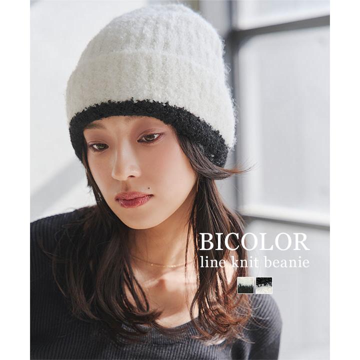 KOBE LETTUCE（神戸レタス） ニット帽 レディース ビーニー 上品 高