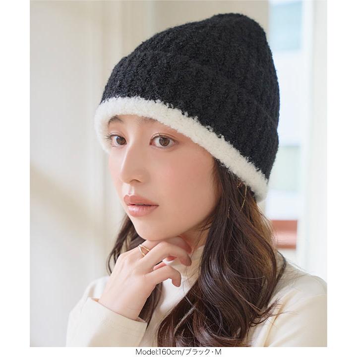 KOBE LETTUCE（神戸レタス） ニット帽 レディース ビーニー 上品 高