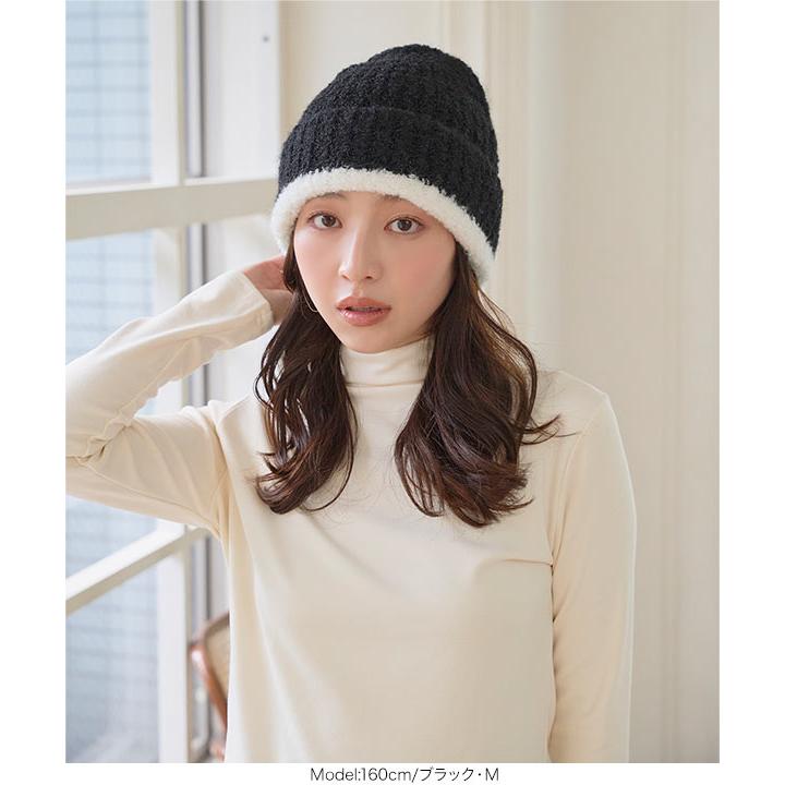 KOBE LETTUCE（神戸レタス） ニット帽 レディース ビーニー 上品 高