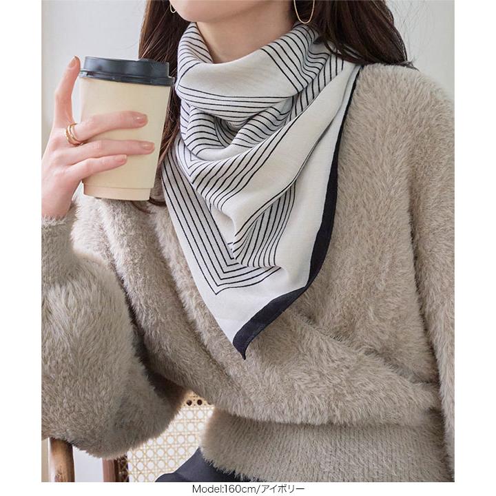 mastermind JAPAN スカーフ 、ストール　新品 KOBE LETTUCE（神戸レタス） スカーフ ストール 大判 90cm 正方形