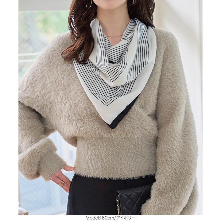 KOBE LETTUCE（神戸レタス） スカーフ ストール 大判 90cm 正方形