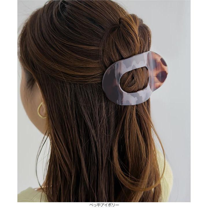 KOBE LETTUCE（神戸レタス） ヘアクリップ レディース もたれられる