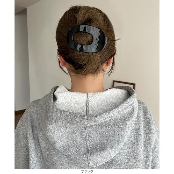 KOBE LETTUCE（神戸レタス） ヘアクリップ レディース もたれられる