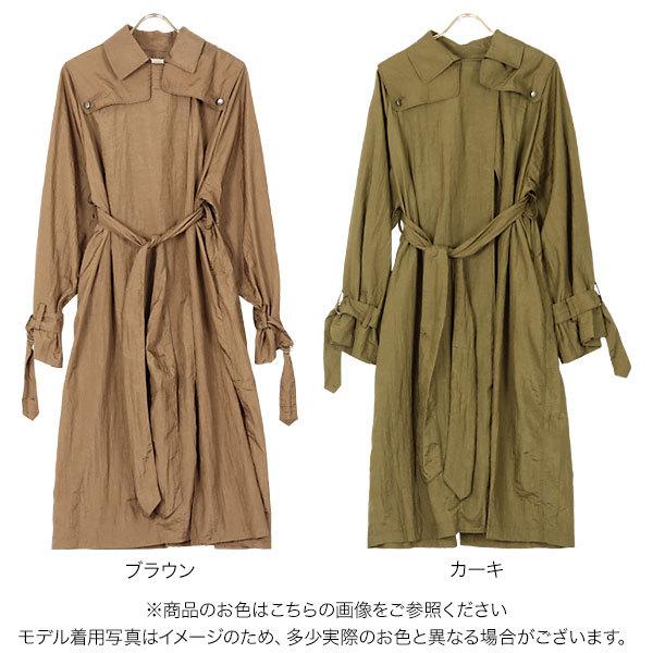 KOBE LETTUCE（神戸レタス） コート トレンチコート レディース