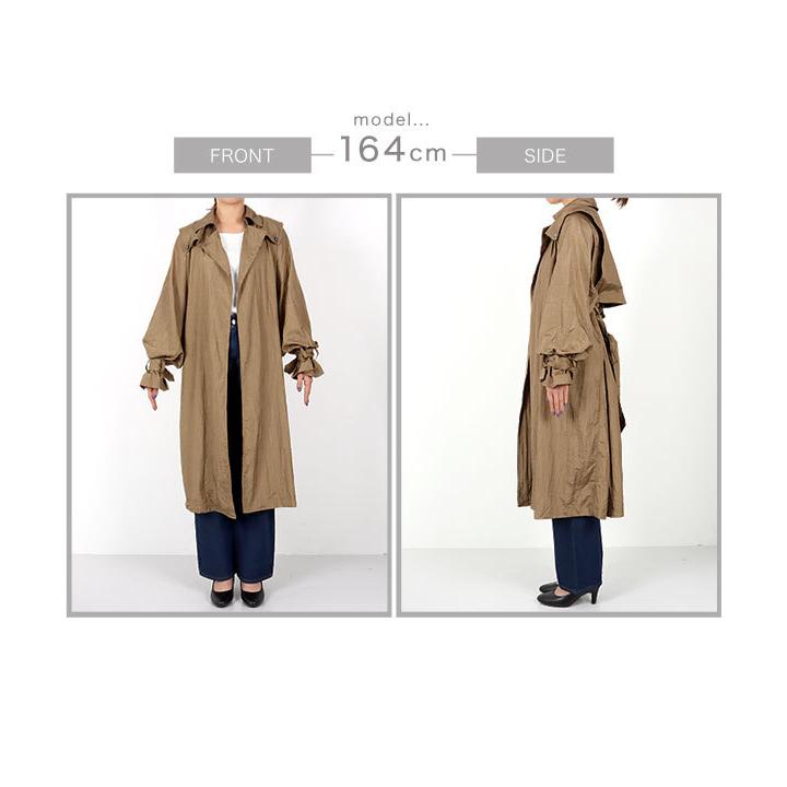 KOBE LETTUCE（神戸レタス） コート トレンチコート レディース
