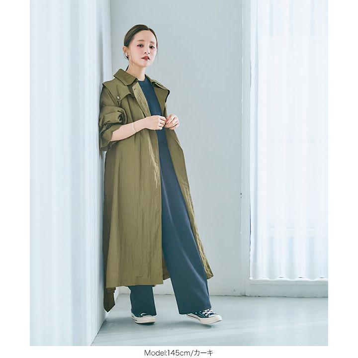 KOBE LETTUCE（神戸レタス） コート トレンチコート レディース