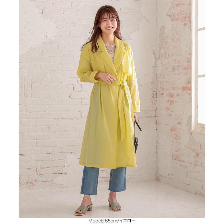 KOBE LETTUCE（神戸レタス） コート トレンチコート レディース