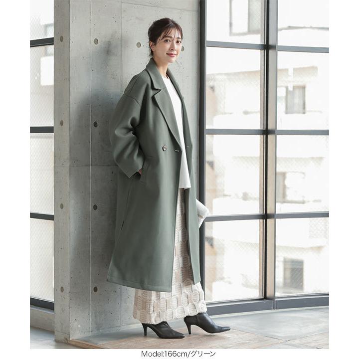 KOBE LETTUCE コート レディース アウター 冬 サイドスリット KOBE LETTUCE コート レディース アウター 冬 サイドスリット