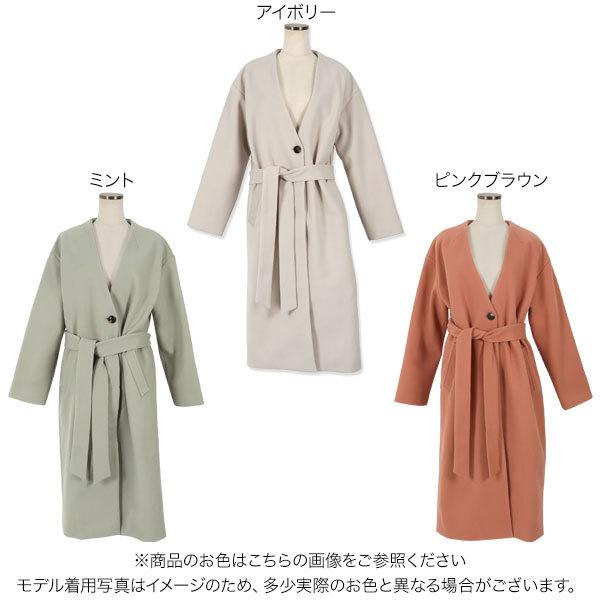 KOBE LETTUCE（神戸レタス） コート レディース アウター 冬 ロング