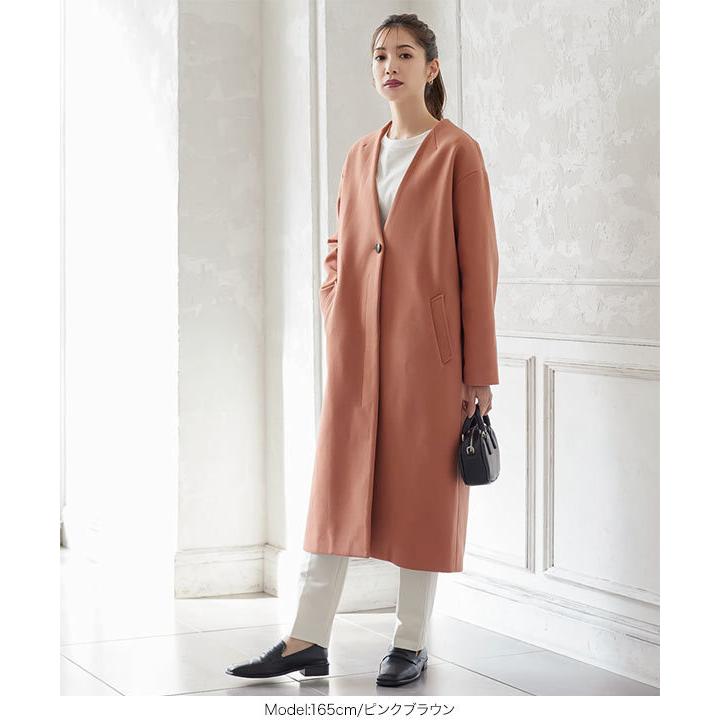 KOBE LETTUCE（神戸レタス） コート レディース アウター 冬 ロング