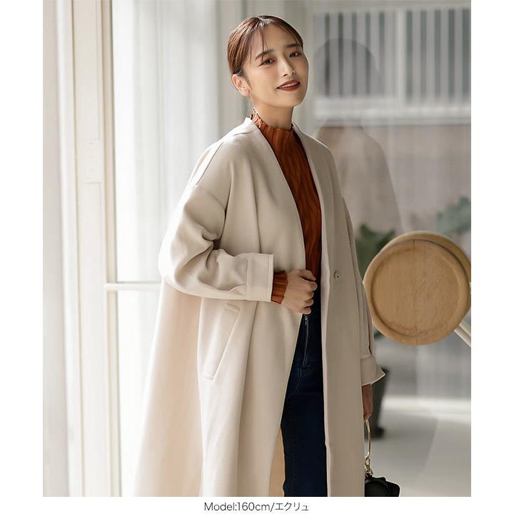 KOBE LETTUCE（神戸レタス） アウター コート ノーカラーコート