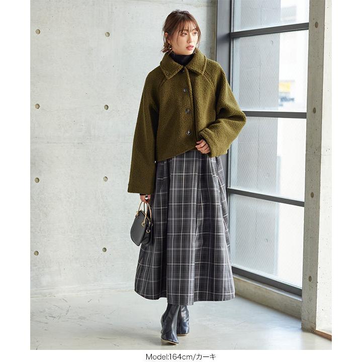 KOBE LETTUCE コート ショートコート レディース アウター 冬