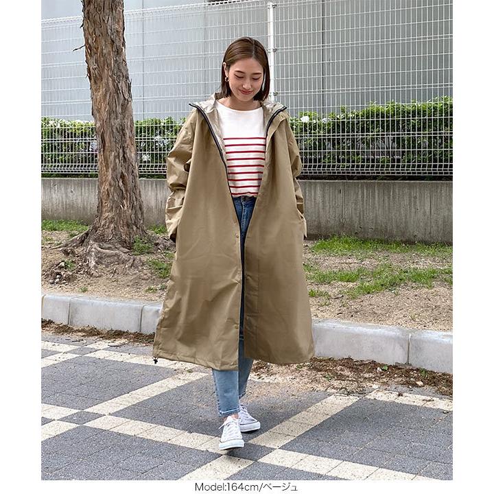 KOBE LETTUCE（神戸レタス） レインコート レディース ユニセックス