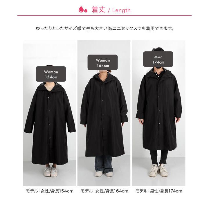 KOBE LETTUCE（神戸レタス） レインコート レディース ユニセックス
