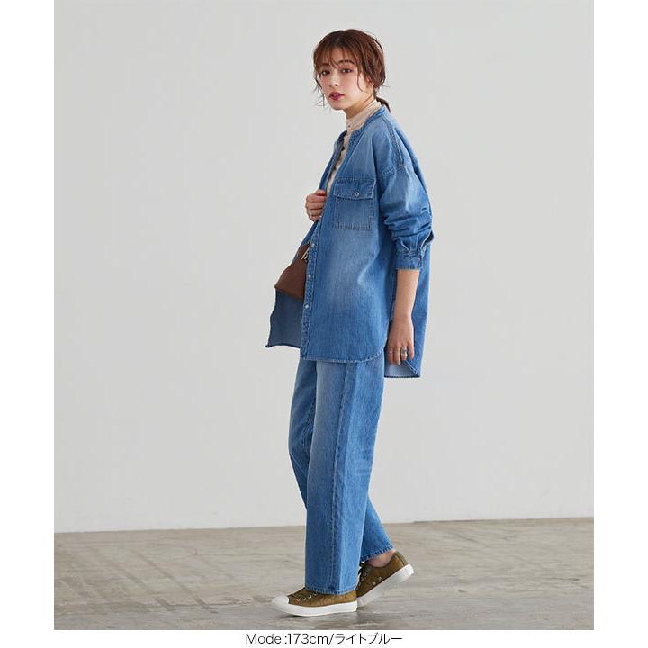 KOBE LETTUCE（神戸レタス） ジャケット デニムシャツ レディース