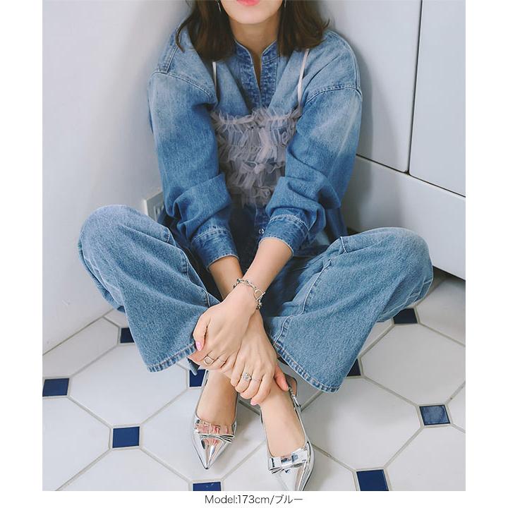 KOBE LETTUCE（神戸レタス） ジャケット デニムシャツ レディース