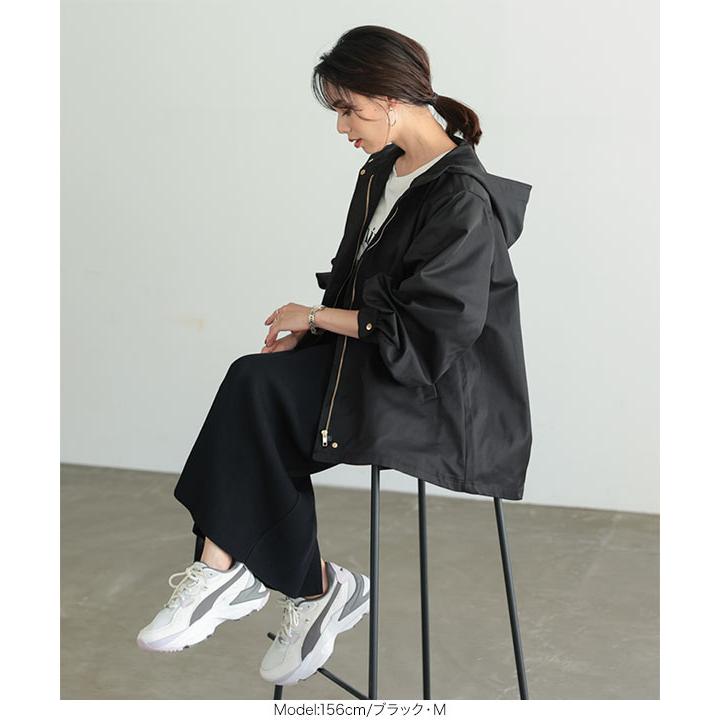 KOBE LETTUCE（神戸レタス） パーカー マウンテンパーカー レディース