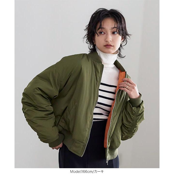 KOBE LETTUCE ブルゾン MA-1 アウター レディース 中綿 コート KOBE LETTUCE ブルゾン MA-1 アウター レディース 中綿 コート