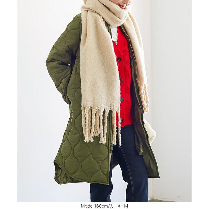 KOBE LETTUCE（神戸レタス） ブルゾン コート 中綿コート レディース