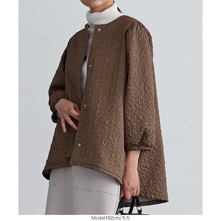 STERNBERG✨レディースアウター✨Lサイズ✨春秋　レジャー　リボン KOBE LETTUCE ブルゾン アウター レディース 秋 バルーン