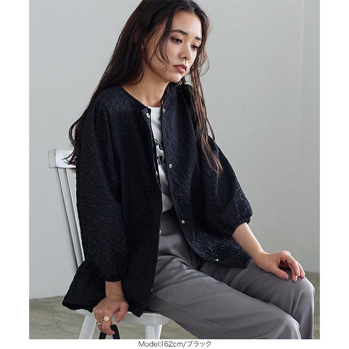 STERNBERG✨レディースアウター✨Lサイズ✨春秋　レジャー　リボン オーバーサイズ リボン テーラード ジャケット (ジャケット