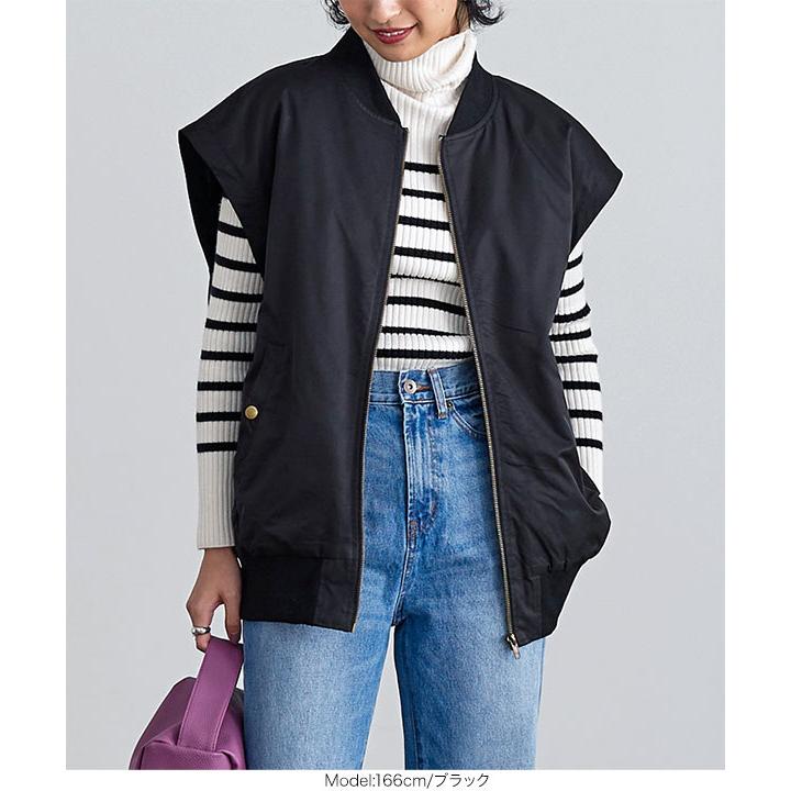 KOBE LETTUCE（神戸レタス） ブルゾン レディース 冬 アウター 中綿 MA