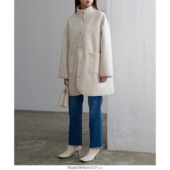 KOBE LETTUCE（神戸レタス） キルティングコート 冬 中綿コート 軽い