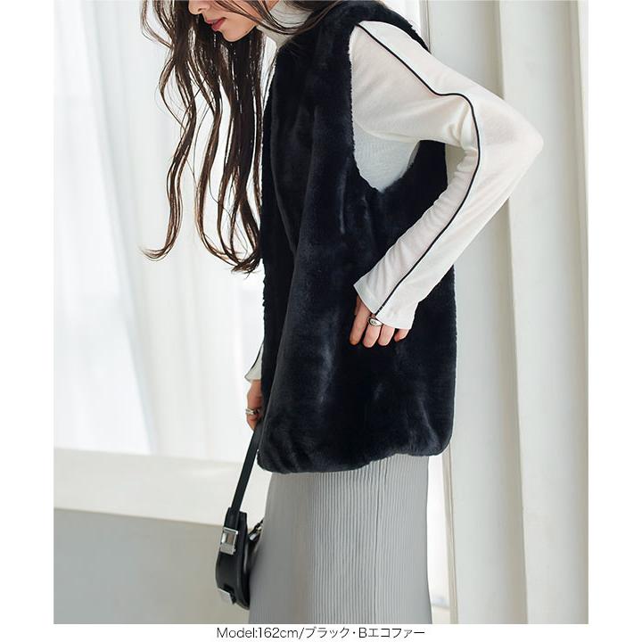 KOBE LETTUCE ファーベスト ロング レディース 40代 50代 30代