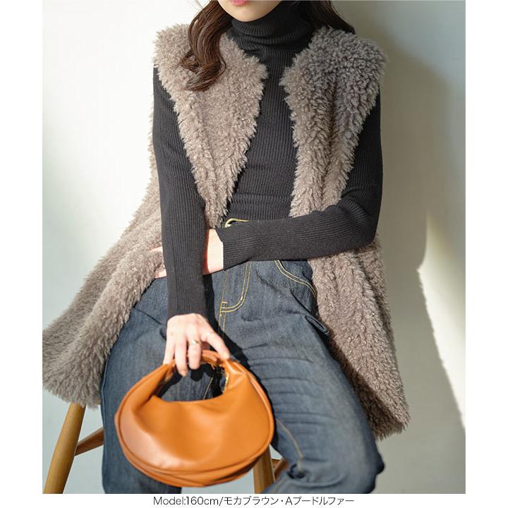 KOBE LETTUCE ファーベスト ロング レディース 40代 50代 30代