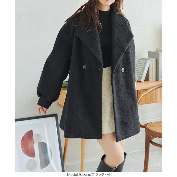 KOBE LETTUCE コート レディース 長袖 40代 50代 冬 秋 ミディアム  