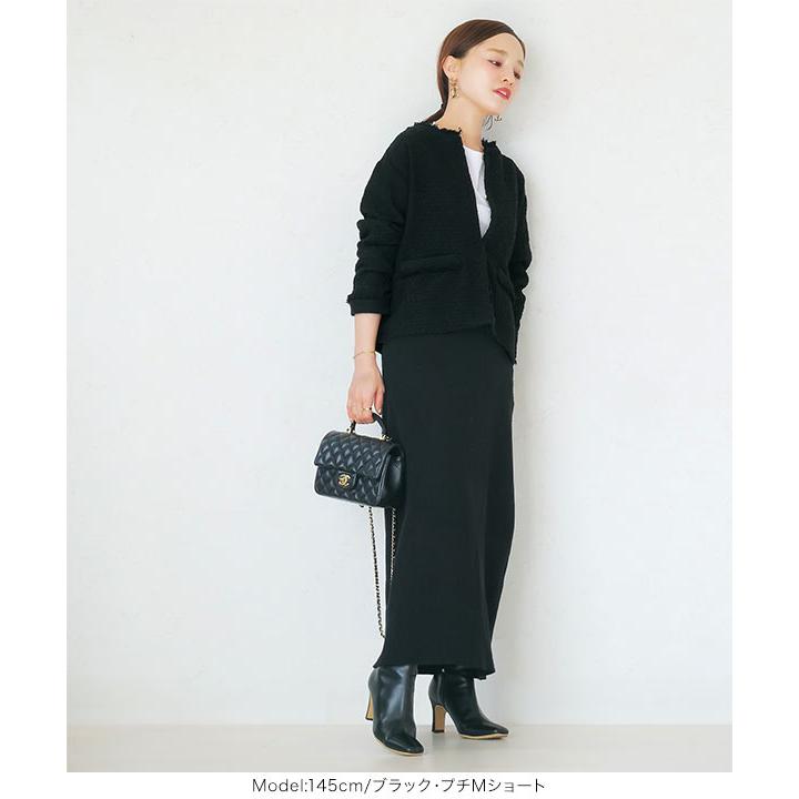 KOBE LETTUCE（神戸レタス） 田中亜希子さんコラボ ツイードジャケット