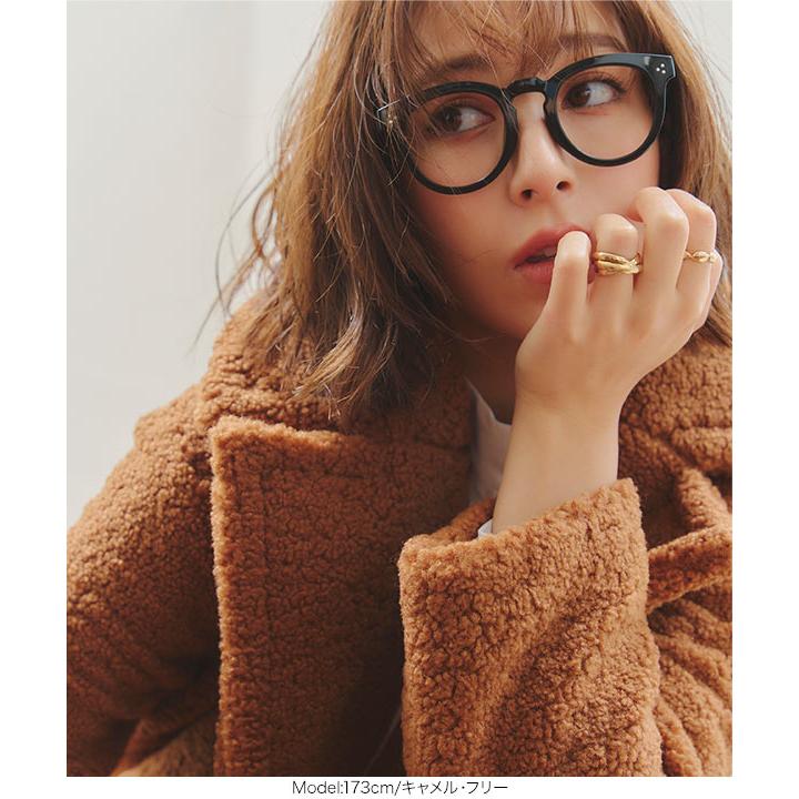 KOBE LETTUCE（神戸レタス） ロングコート レディース アウター 50代