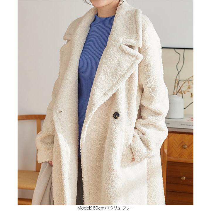 KOBE LETTUCE（神戸レタス） ロングコート レディース アウター 50代