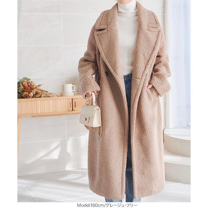 KOBE LETTUCE（神戸レタス） ロングコート レディース アウター 50代