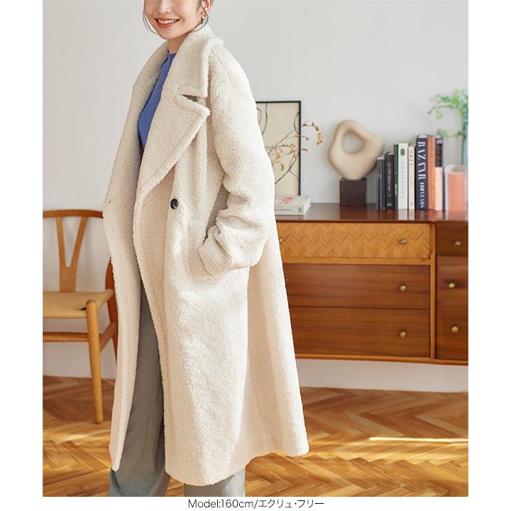 KOBE LETTUCE（神戸レタス） ロングコート レディース アウター 50代