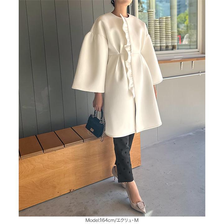 KOBE LETTUCE（神戸レタス） コート レディース 軽アウター ダンボール