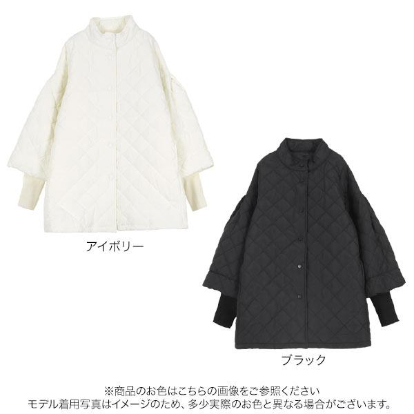 KOBE LETTUCE コート レディース アウター ブルゾン 中綿 40代