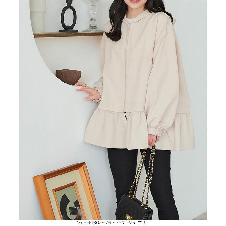 KOBE LETTUCE（神戸レタス） マウンテンパーカー 撥水 春 アウター