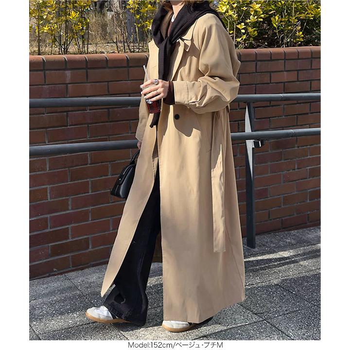 KOBE LETTUCE（神戸レタス） トレンチコート レディース ロング 低身長