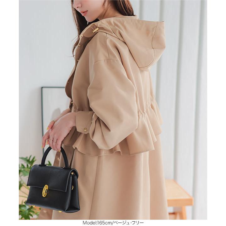 激レア】GIVENCHY コットンナイロン切り替えハーフコート 2way 激レア】GIVENCHY コットンナイロン切り替えハーフコート 2way