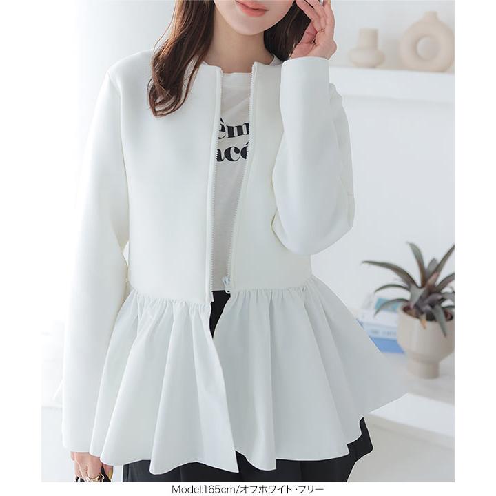 KOBE LETTUCE（神戸レタス） ブルゾン レディース 長袖 アウター