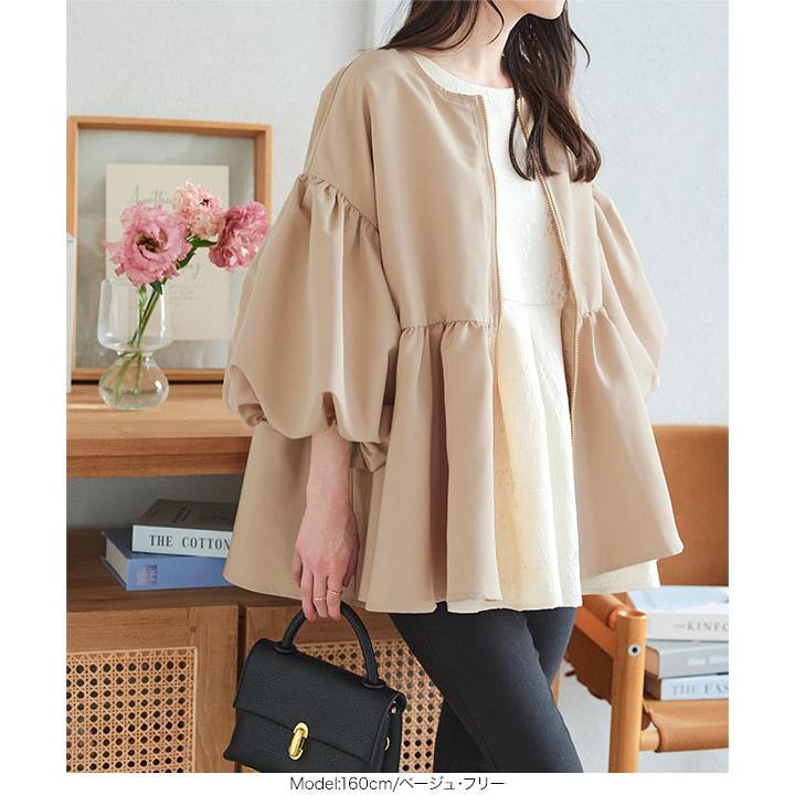 KOBE LETTUCE（神戸レタス） ジャケット レディース 7分袖 アウター