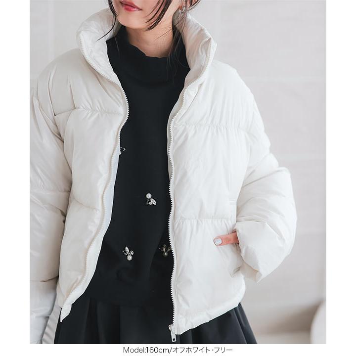 KOBE LETTUCE ダウン コート アウター ブルゾン 中綿 レディース 30代