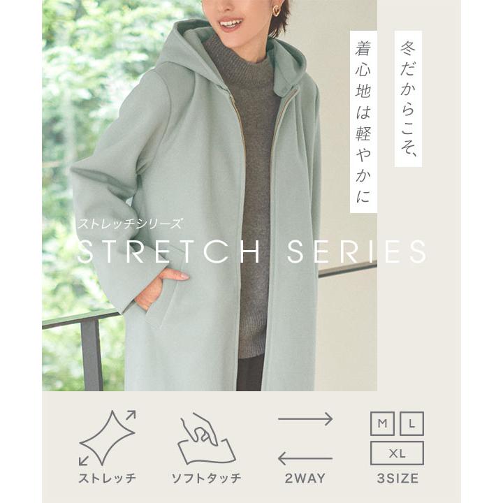 KOBE LETTUCE コート ダッフルコート レディース 長袖 冬 秋 M L