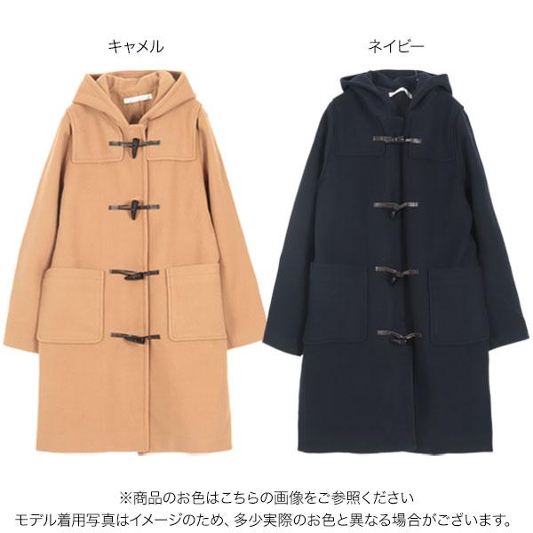 KOBE LETTUCE コート ダッフルコート レディース 長袖 冬 秋 M L KOBE LETTUCE コート ダッフルコート レディース 長袖 冬 秋 M L